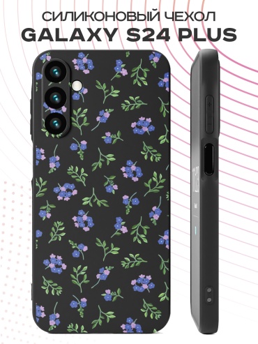 Чехол для Samsung Galaxy S24+ рисунок