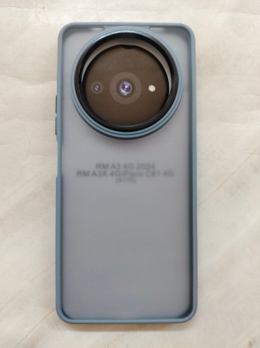 Чехол для Xiaomi A3, A3x, C61 серый