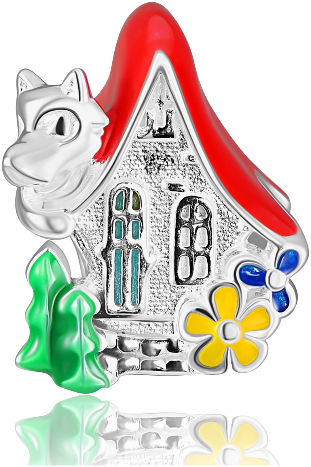 Шарм Lucente Silver PEN-LU-925-78218113 вес 3.68 г серебро, эмаль