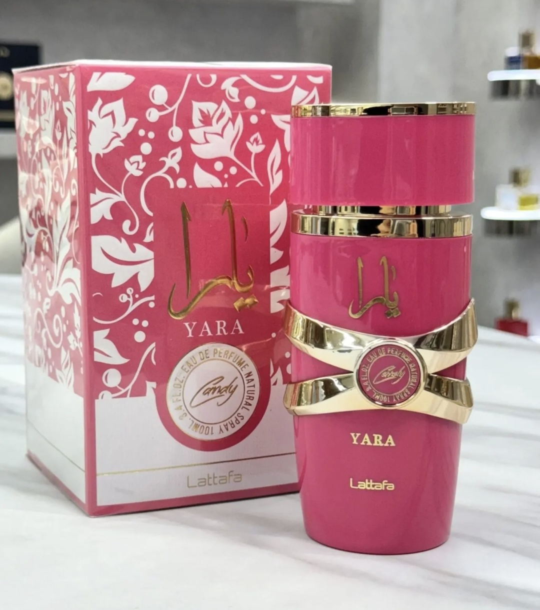 Lattafa Perfumes Yara Candy парфюмерная вода EDP 100 мл, для женщин