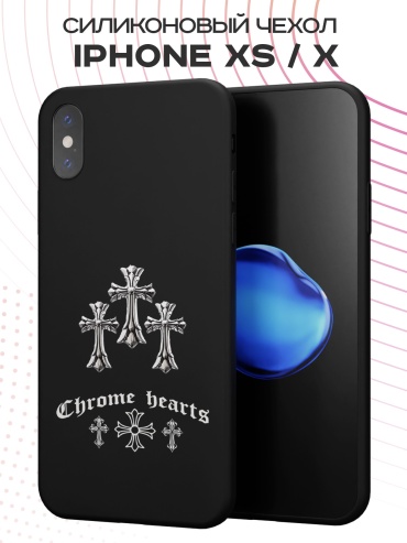 Чехол для Apple iPhone X, iPhone Xs рисунок