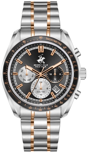 Кварцевые Beverly Hills BP3814X.550-QST нержавеющая сталь