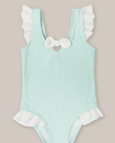 Слитный купальник Amarobaby бирюзовый