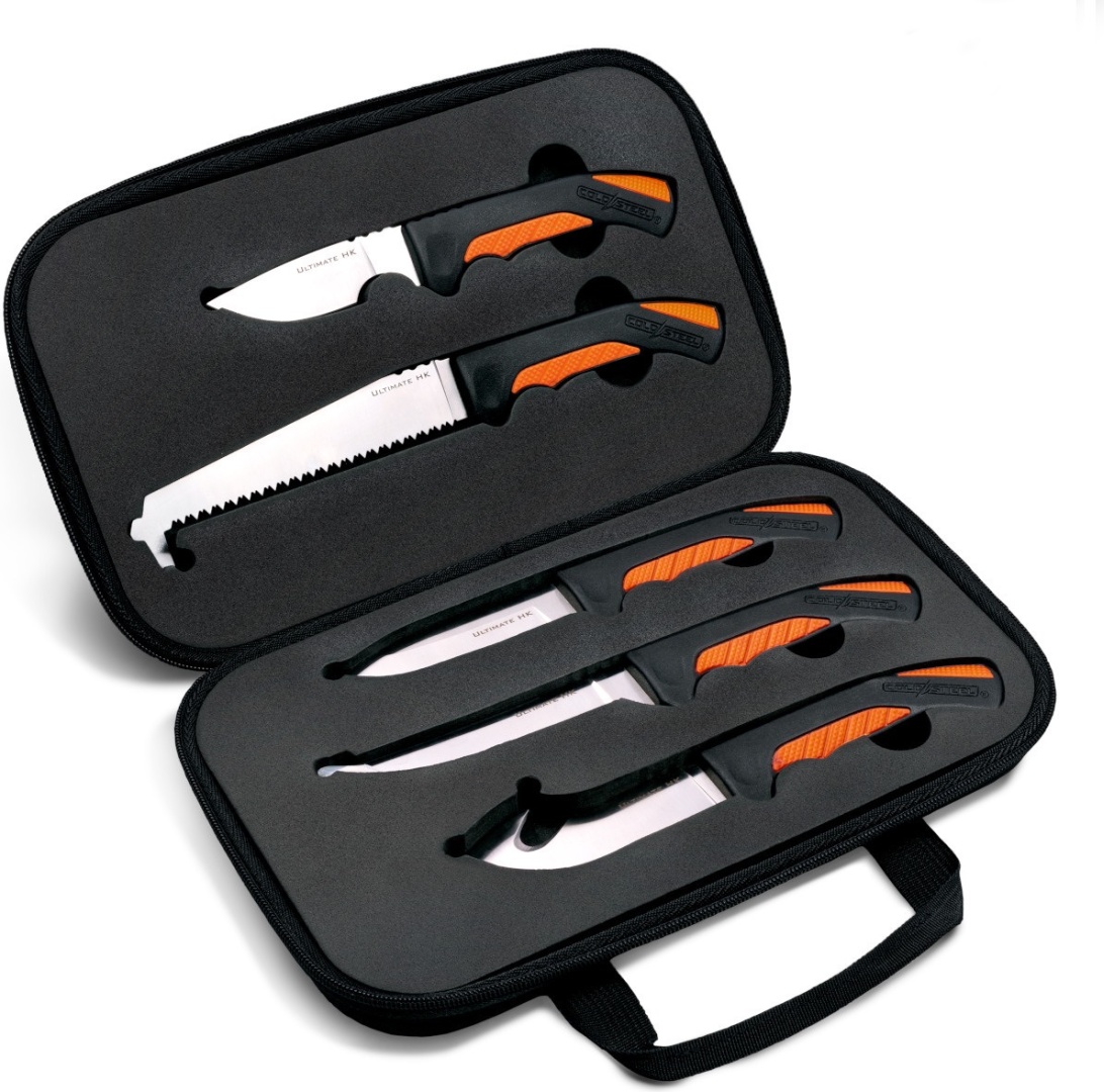 Набор ножей COLD STEEL HUNTING KIT, лезвие: сталь 5 шт