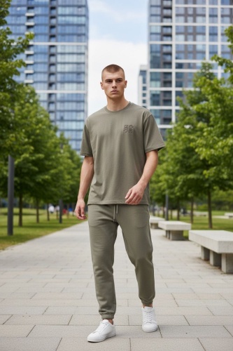 Футболка FASHION хаки