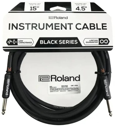 Roland RIC-B15 4.5 м черный