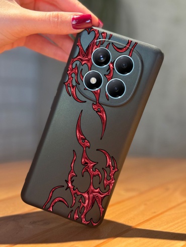 Чехол для Xiaomi Note 14 Pro 4G рисунок