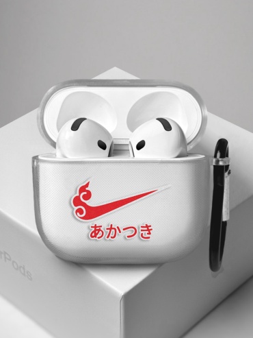 Чехол для Apple AirPods 4 прозрачный
