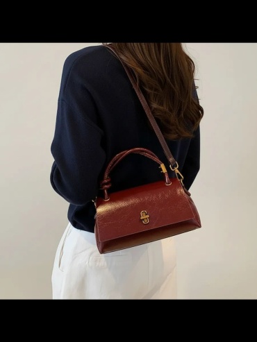 Мини-сумка TrendCase экокожа красный