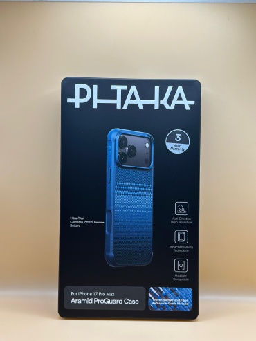 Чехол Pitaka для Apple iPhone 17 Pro Max темно-синий