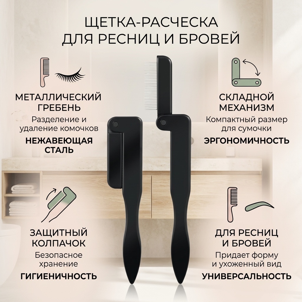 Щеточка, кисть 1 шт