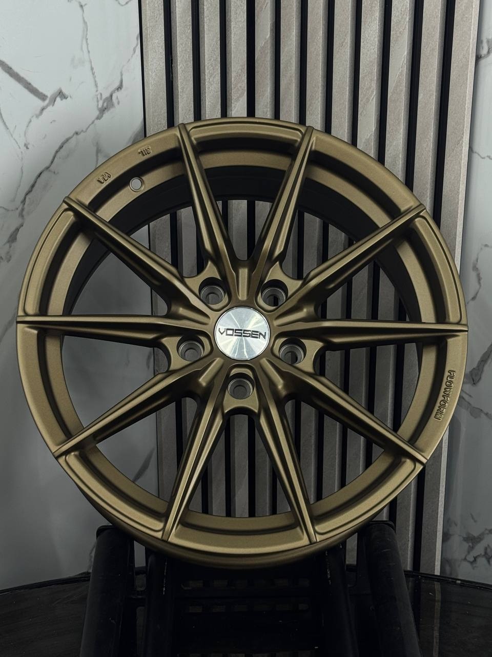 Top Grade T/G VOSSEN H3408F 7x16/5x114.3 D73.1 ET35 4 диска бронзовый