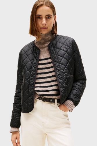 Демисезонная куртка Tommy Hilfiger черный