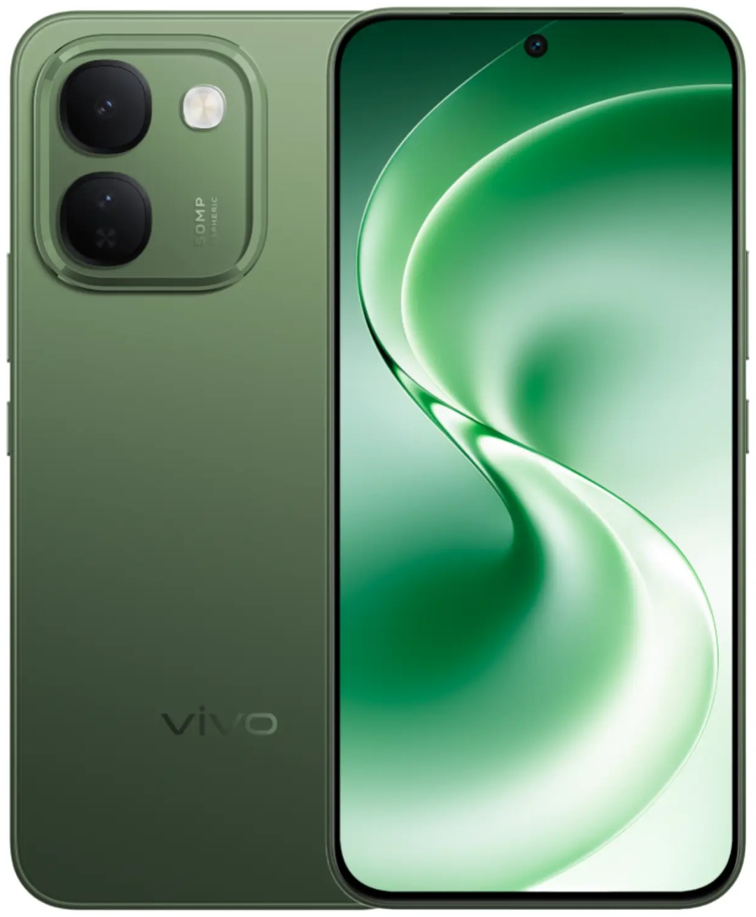Смартфон Vivo V80 Lite 6 ГБ/256 ГБ зеленый