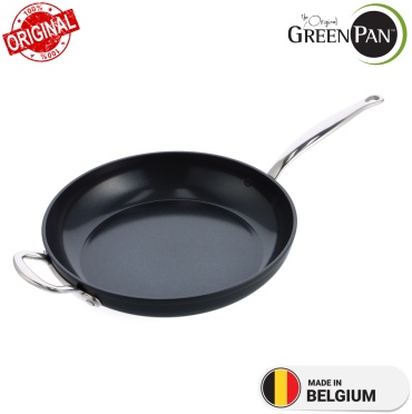 Сковорода GREENPAN Barcelona Pro Ceramic 32 см с антипригарным покрытием, сталь