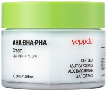 Yeppda крем AHA-BHA-PHA Cream для лица 50 мл