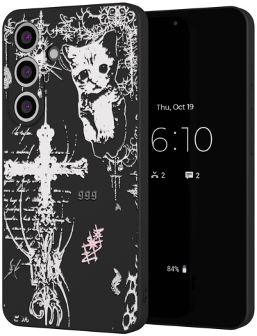 Чехол Mcover для Samsung Galaxy S25+ рисунок