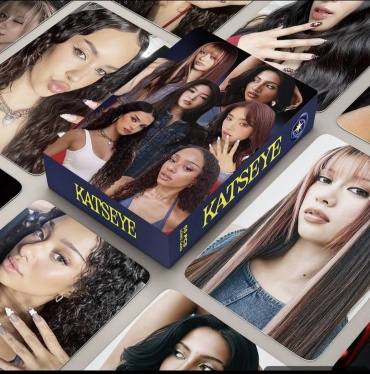 Карточки kpop ломо Katseye