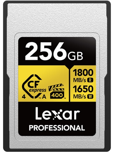 Карта памяти Lexar CFexpress Type A LCAEXG4256G-RNENG 256 Гб