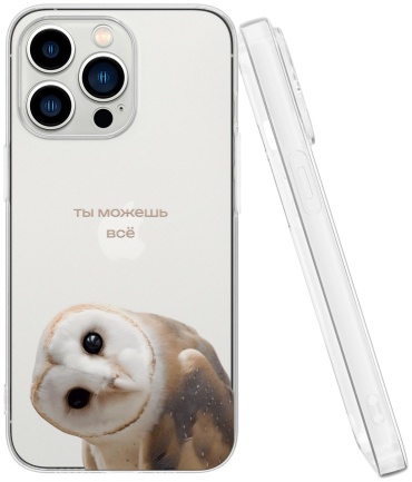 Чехол Mcover для Apple iPhone 13 Pro рисунок