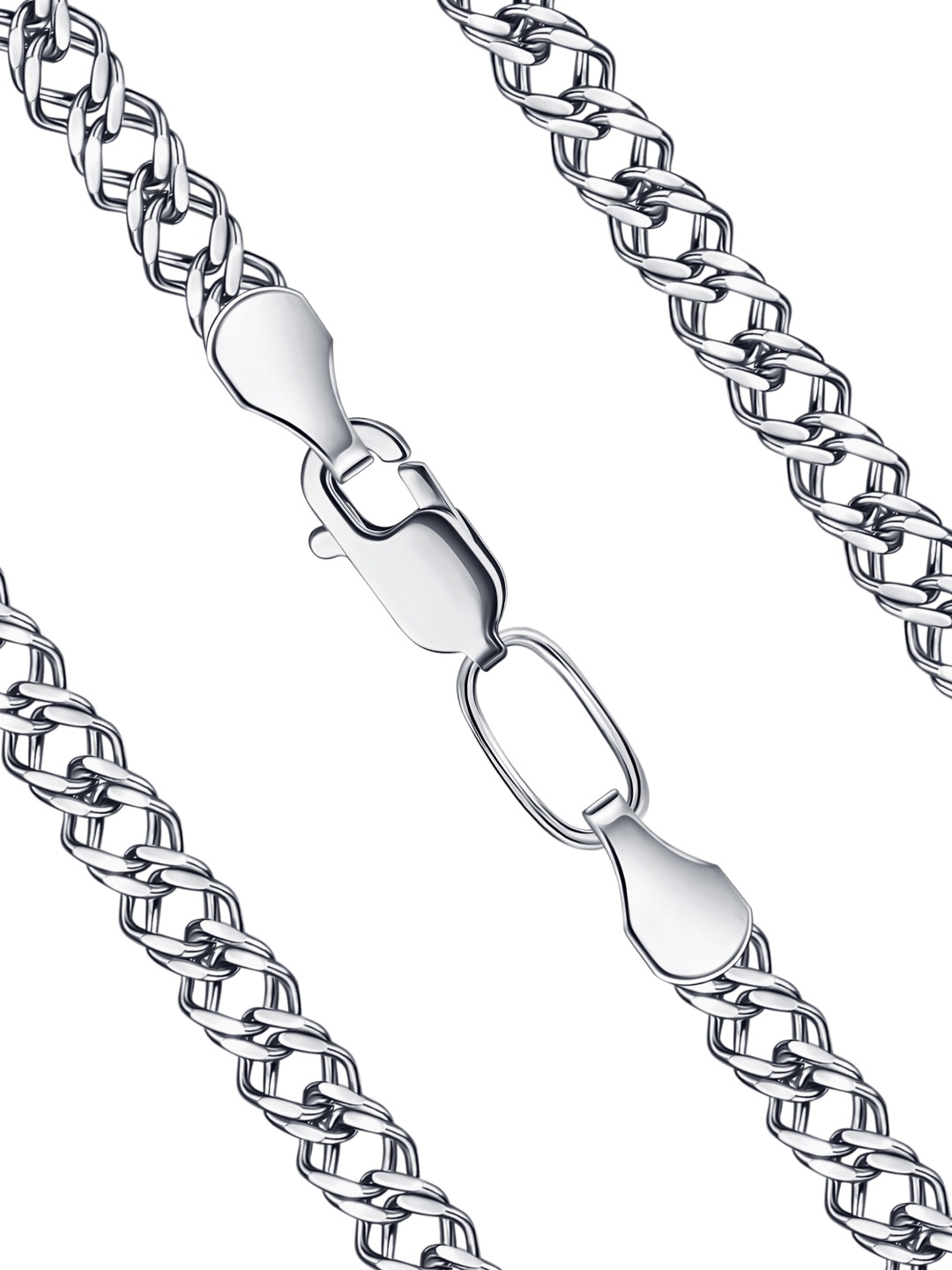 Lucente Silver 81120050150_50 длина 50 см, вес 28.32 г серебро, плетение двойной ромб