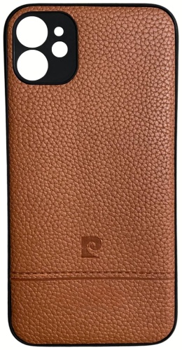 Чехол S&M для Apple iPhone 11 коричневый