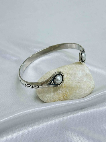 Dendera Jewelry 6 длина 19 см, вес 21 г серебро, плетение отсутствует