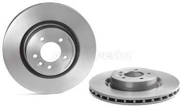 Диски Brembo передние 09.8877.31
