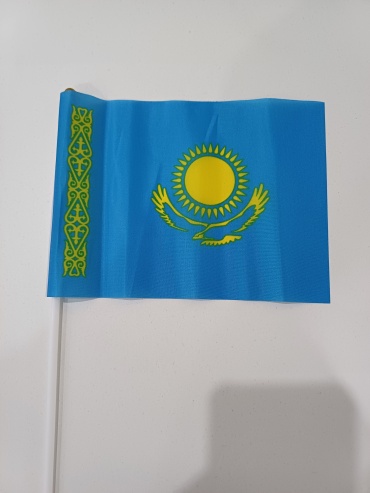 Флаг Казахстана 20x15 см