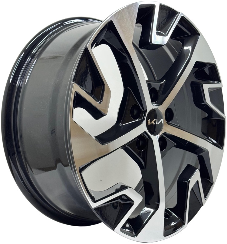 Top Grade 1928WW 7.5x18/5x114.3 D67.1 ET48 4 диска черный, хром