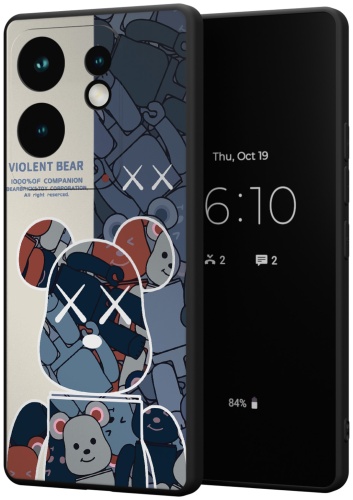 Чехол для Infinix Zero 30 4G рисунок