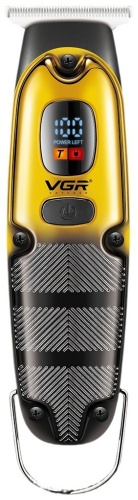 Машинка для стрижки VGR/Wojciech желтый