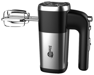 Миксер Starlux Sl-25219 черный, серебристый