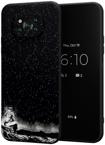 Чехол Mcover для POCO X3 Pro рисунок