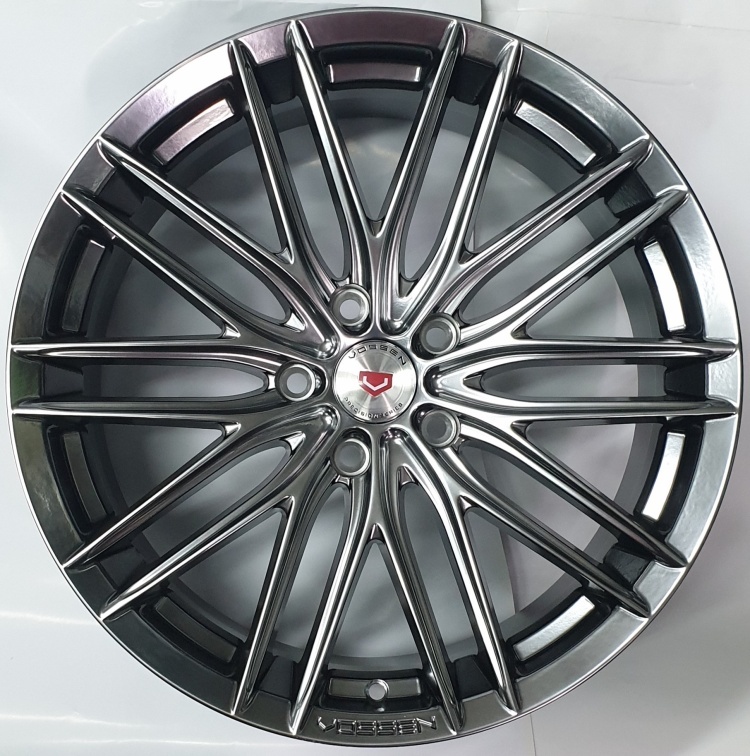 Rainbow Dance VOSSEN 2078 7.5x17/5x108 D65.1 ET35 4 диска графит