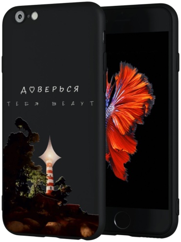 Чехол Mcover для Apple iPhone 6, iPhone 6s рисунок