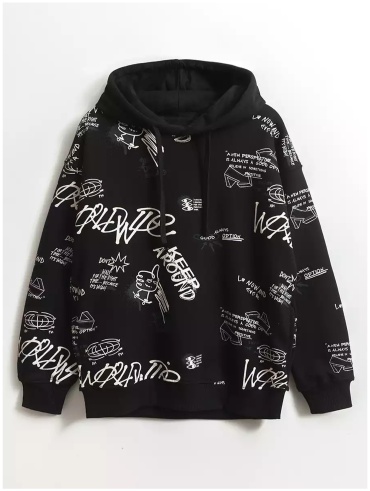 Худи Vulpes черный