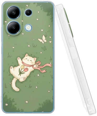 Чехол Mcover для Redmi Redmi Note 13 рисунок