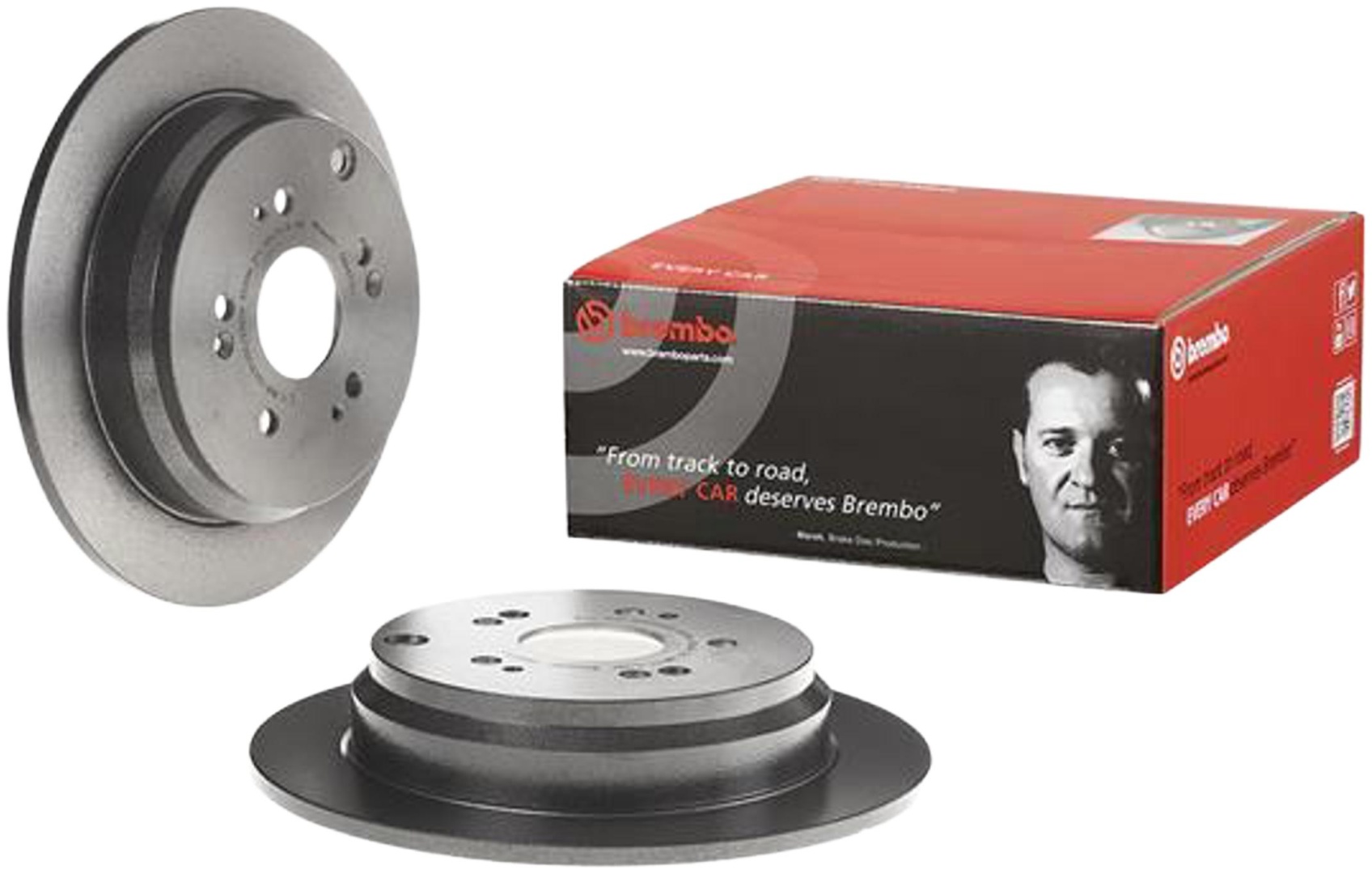 Диски Brembo задние 08A87111