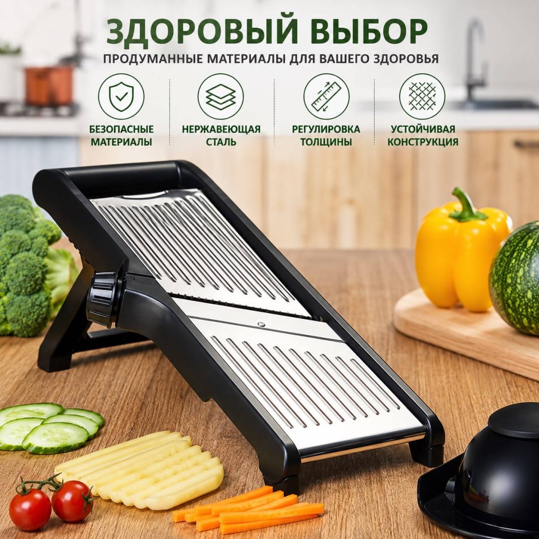Овощерезка 30463736_931876056, нерж.сталь