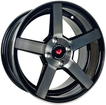 Wheels 693DD 7x15/4x100 D67.1 ET30 4 диска черный, хром