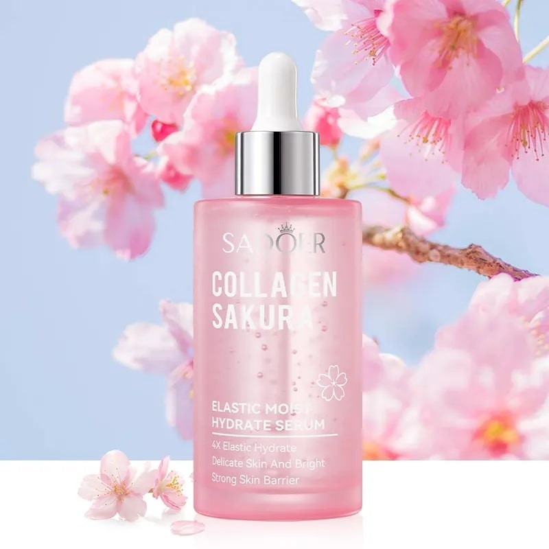 SADOER сыворотка Collagen Sakura для лица 100 мл