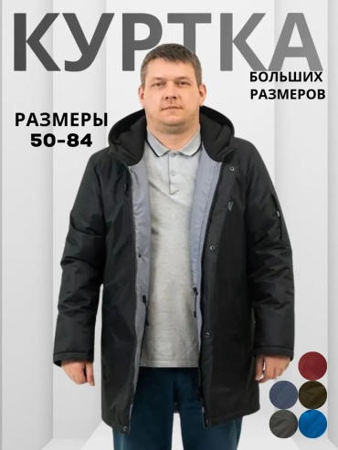 Демисезонная куртка WIKO черный