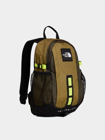 Рюкзак The North Face нейлон коричневый