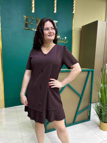 Вечернее платье FASHION коричневый