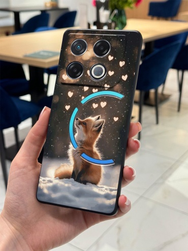 Чехол для Infinix GT 20 Pro рисунок
