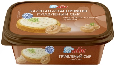Сыр Айс с грибами плавленый сливочный 45% 180 г