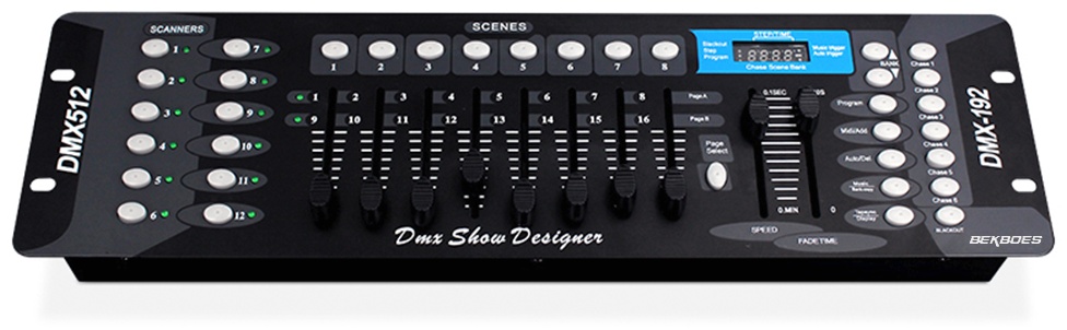 Bekboes DMX-контроллер для DMX-SHOW-DESIGNER