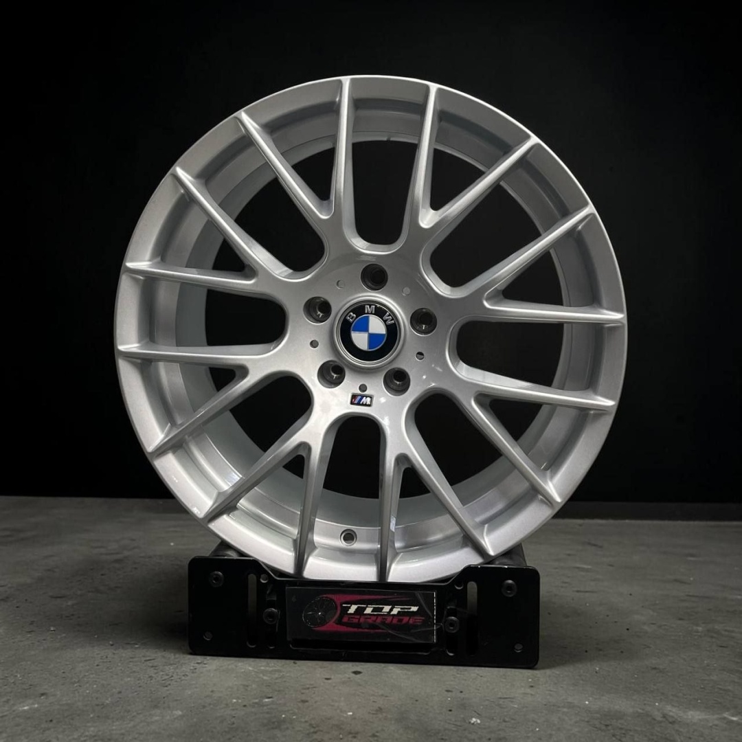 Top Grade BMW T/G 1073 8/9x19/5x120 D74.1 ET35 4 диска серебристый