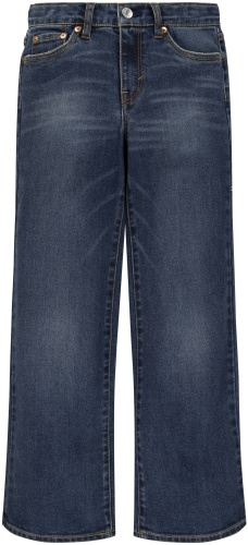 Джинсы свободного кроя Levis синий
